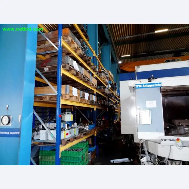 Bewerkingscentrum incl. toebehoren en assembleerlijn-1