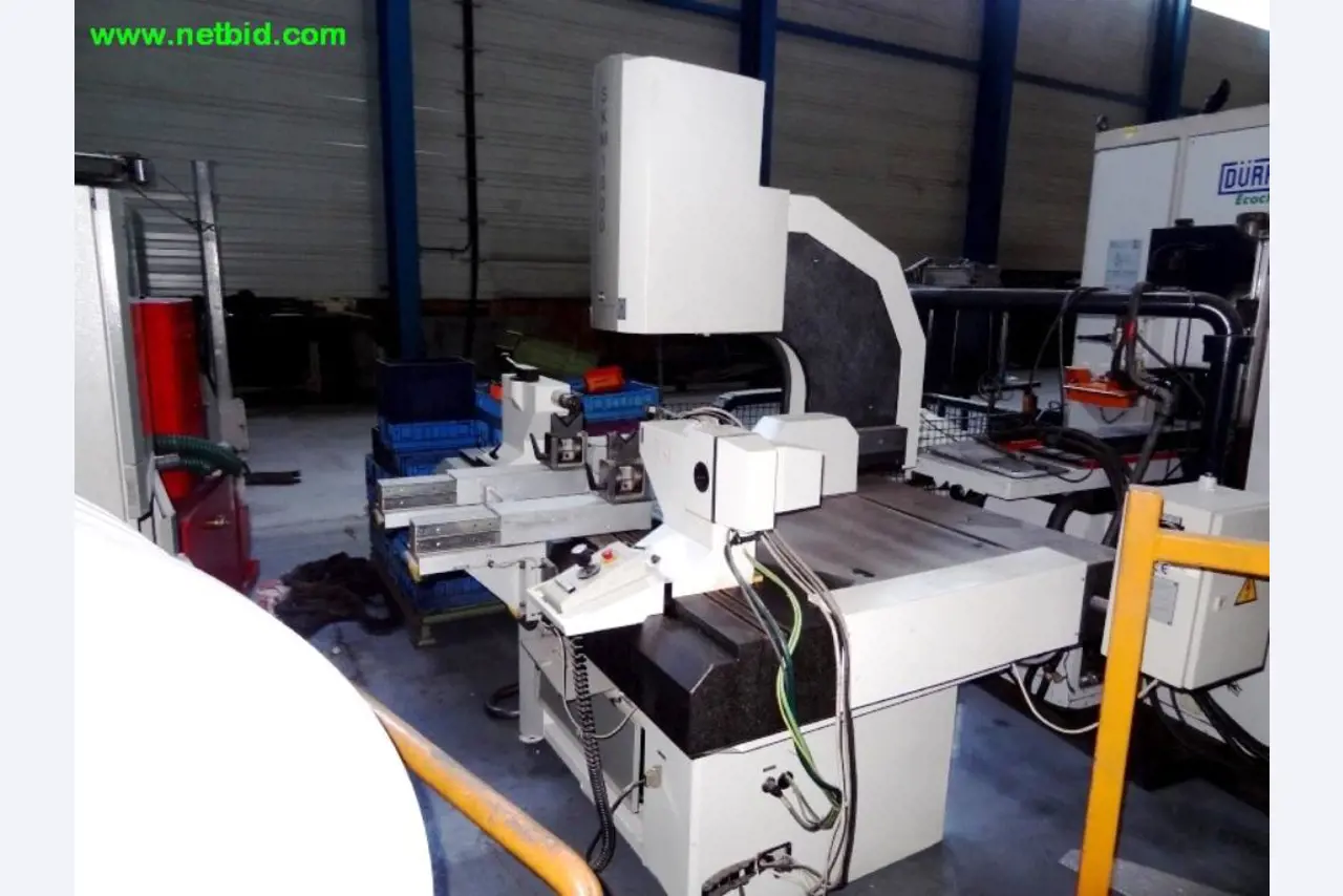 Máquinas-ferramentas, acessórios de máquinas e sistemas de montagem <br
-2