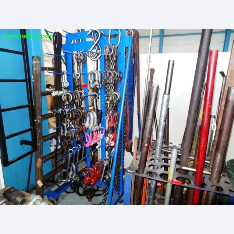 Werkzeugmaschinen, Maschinenzubehör sowie Montageanlagen <br>
-1