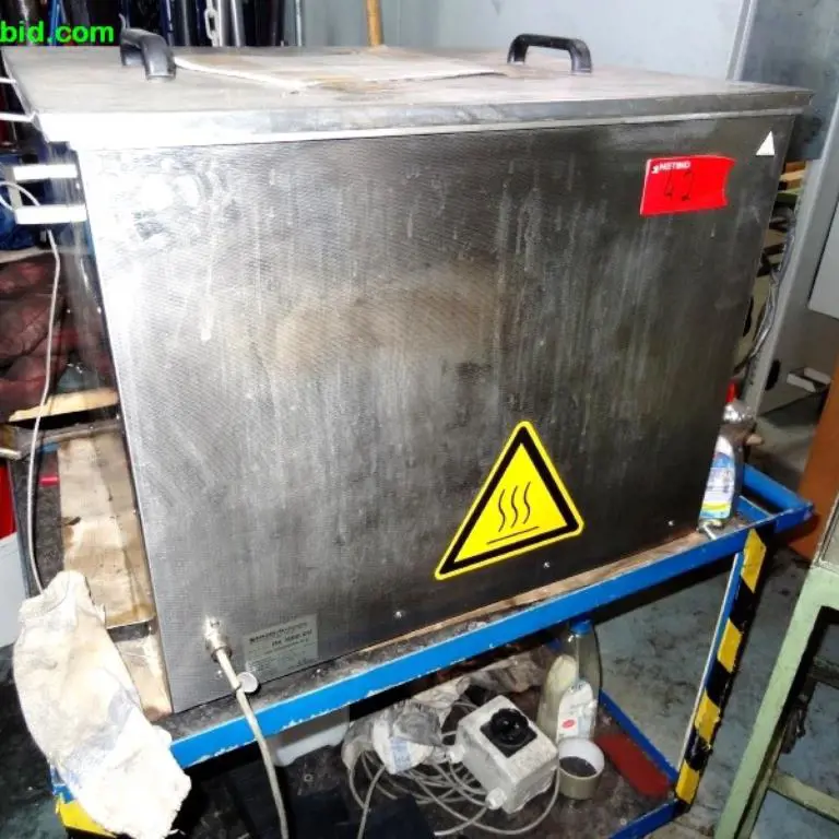 ultrasonic cleaning device Bandelin RK1050