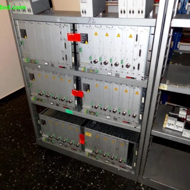 6 control racks Bosch