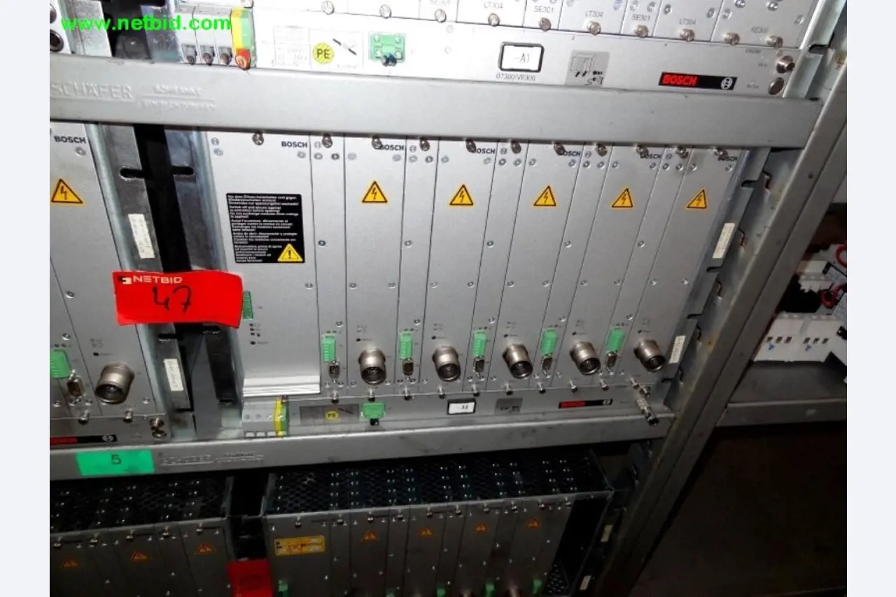 Machines-outils, accessoires de machines et installations de montage <br>.
-5