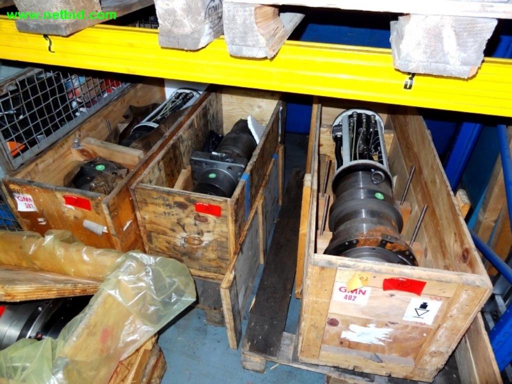 Machines-outils, accessoires de machines et installations de montage <br>.
-1