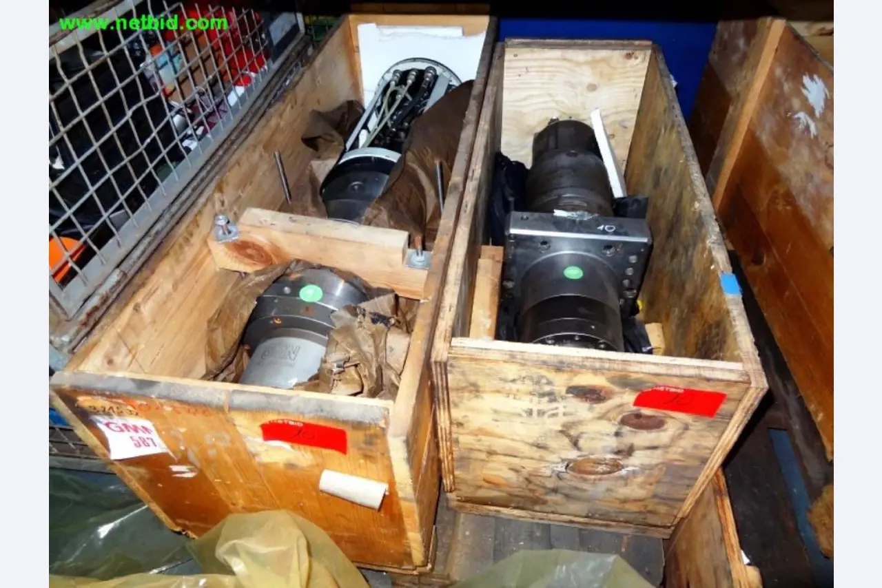 Tool machines, accessory, assembly lines<br>-3