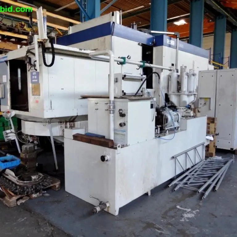 CNC machining center - Please note: conditional sale Grob BZ600