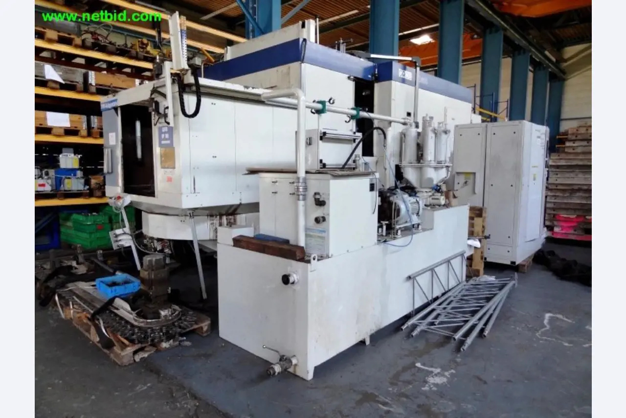 Máquinas-ferramentas, acessórios de máquinas e sistemas de montagem <br
-1