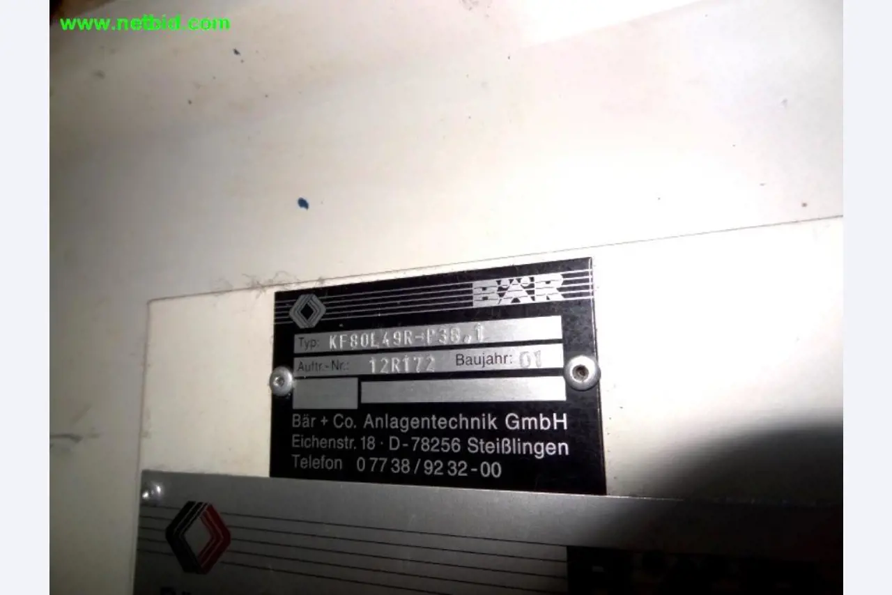 Máquinas-ferramentas, acessórios de máquinas e sistemas de montagem <br
-5