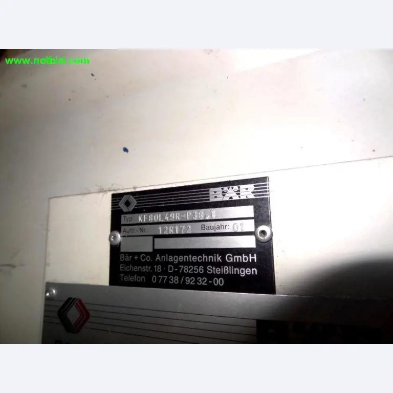 Máquinas-ferramentas, acessórios de máquinas e sistemas de montagem <br
-5