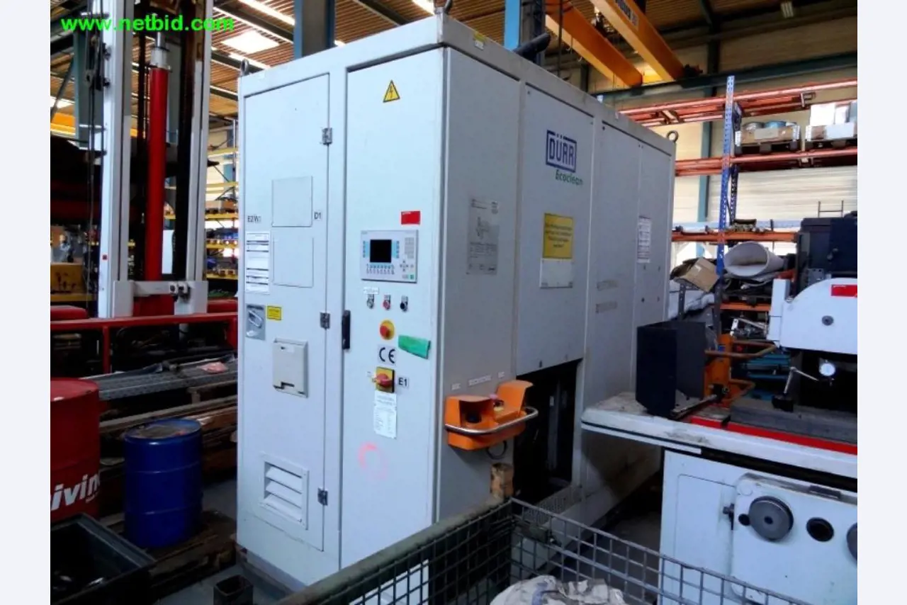 Bewerkingscentrum incl. toebehoren en assembleerlijn-1