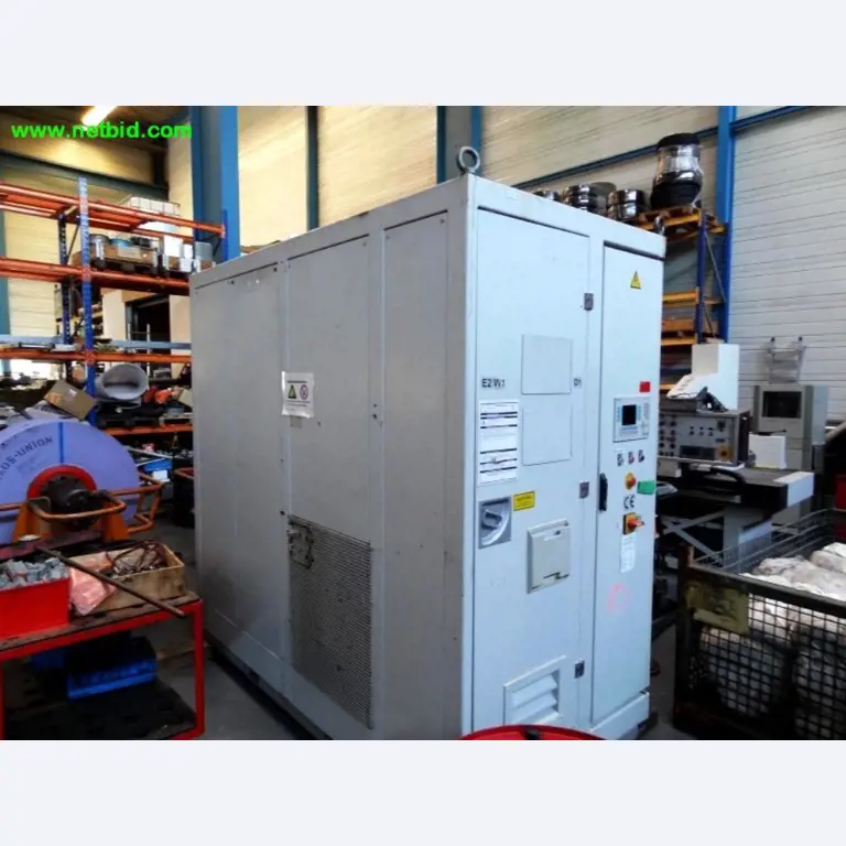 Bewerkingscentrum incl. toebehoren en assembleerlijn-4