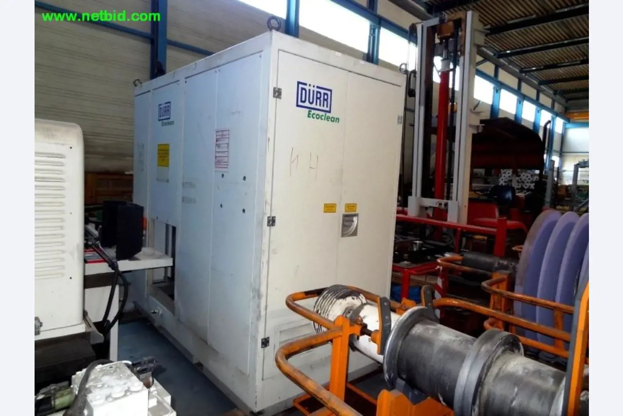 Bewerkingscentrum incl. toebehoren en assembleerlijn-5