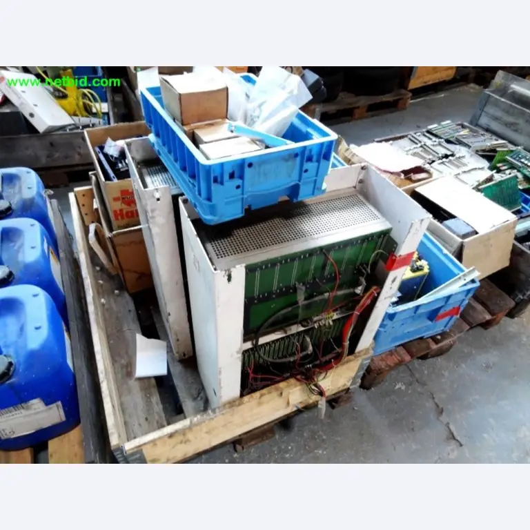 Bewerkingscentrum incl. toebehoren en assembleerlijn-5