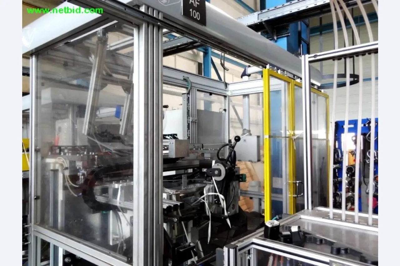 Tool machines, accessory, assembly lines<br>-11