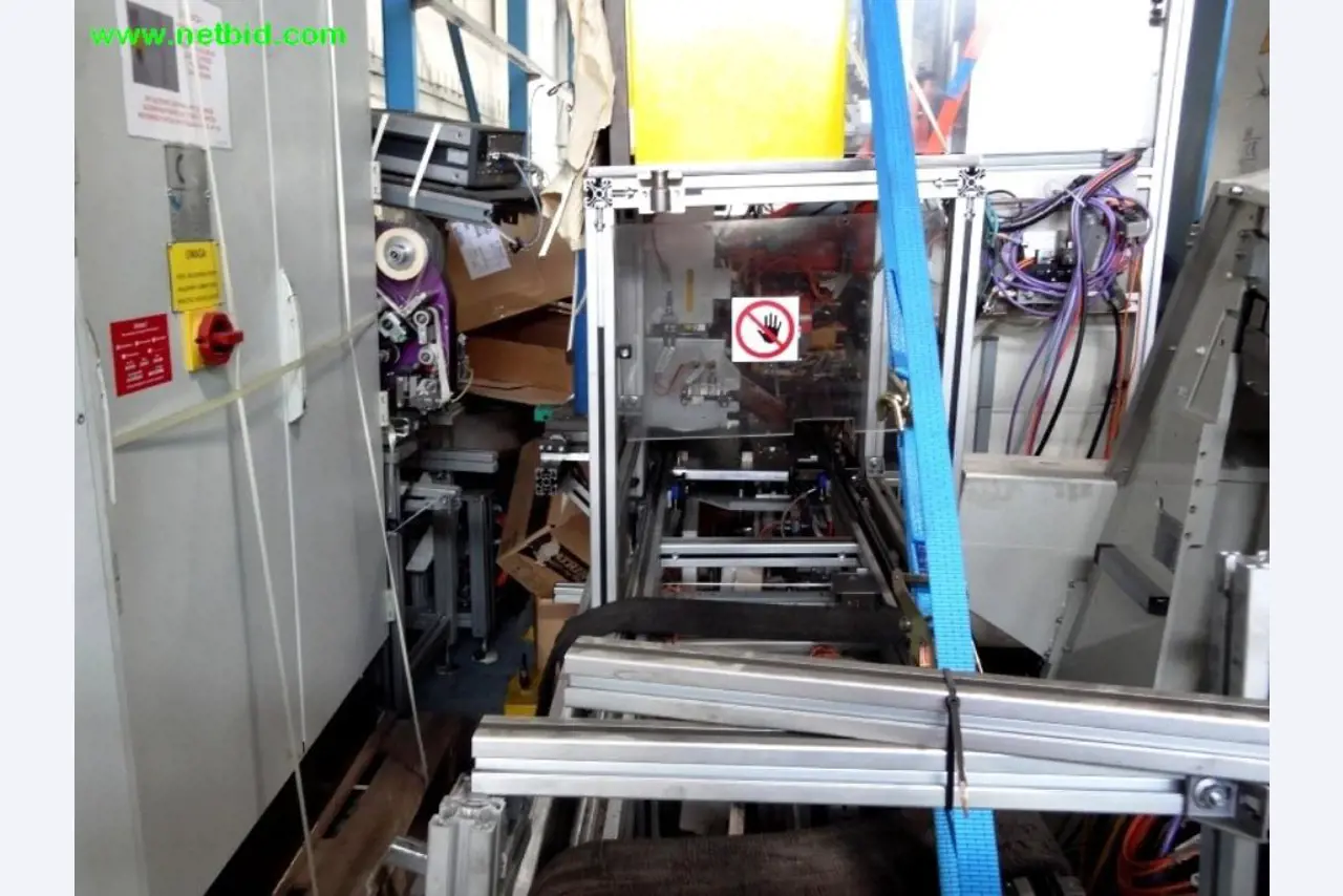 Tool machines, accessory, assembly lines<br>-12