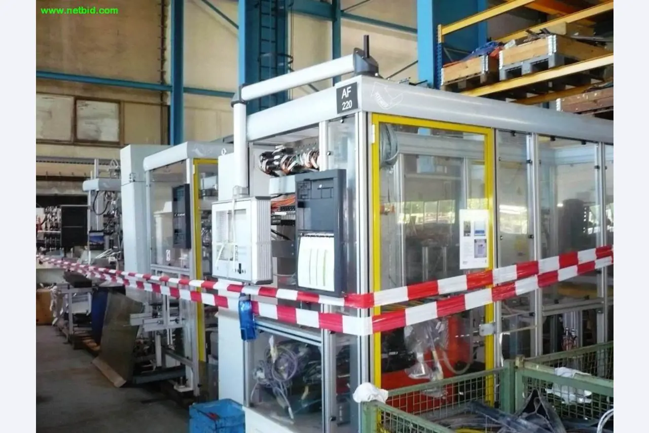 Tool machines, accessory, assembly lines<br>-1