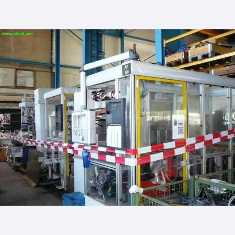 Tool machines, accessory, assembly lines<br>-1