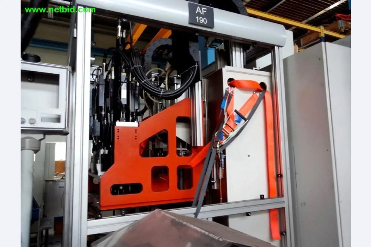 Tool machines, accessory, assembly lines<br>-8