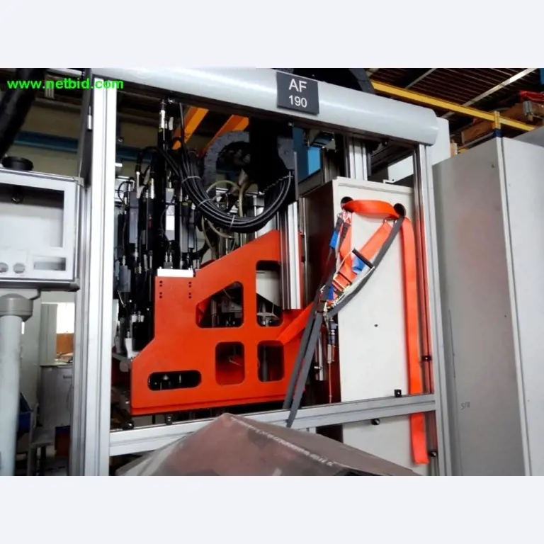 Tool machines, accessory, assembly lines<br>-8