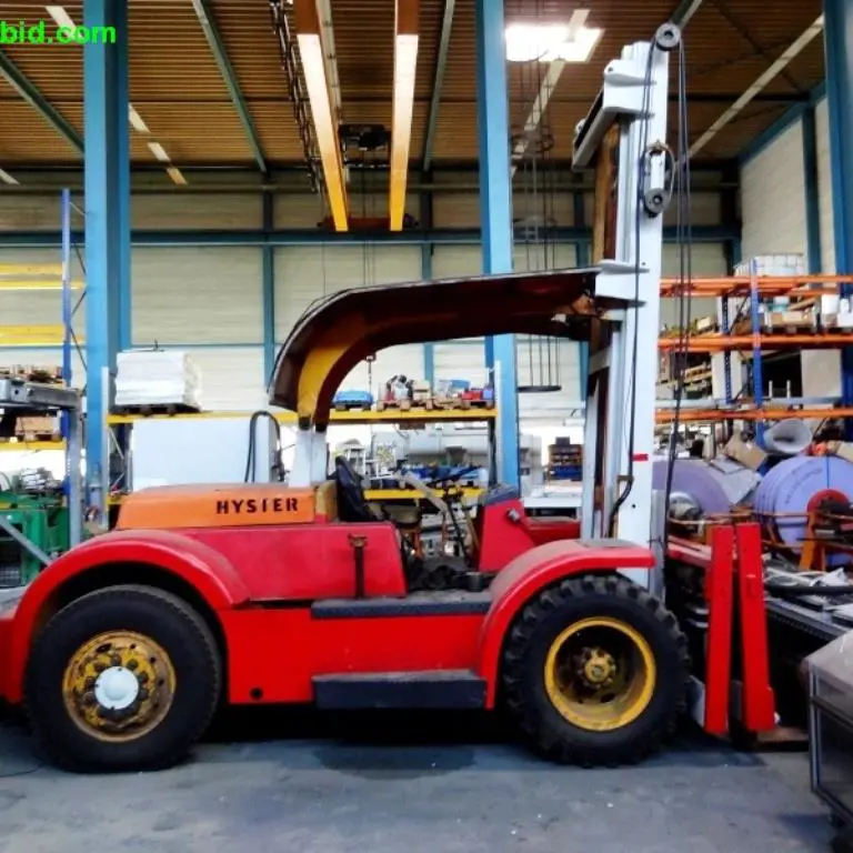 Diesel forklift truck Hyster