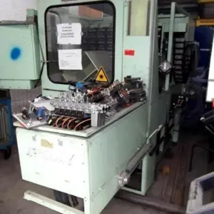 automatic crankshaft measuring machine - Please note: conditional sale Hommel