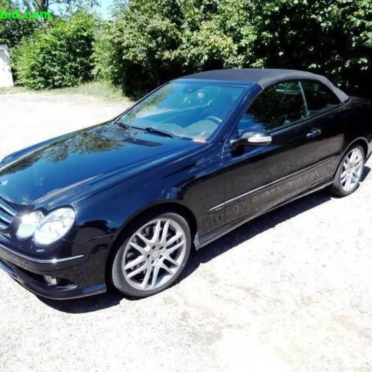 Berlina descapotable Mercedes-Benz CLK 320 CDi