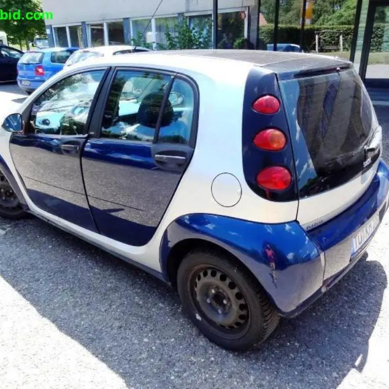 Samochód Smart forfour 1.5