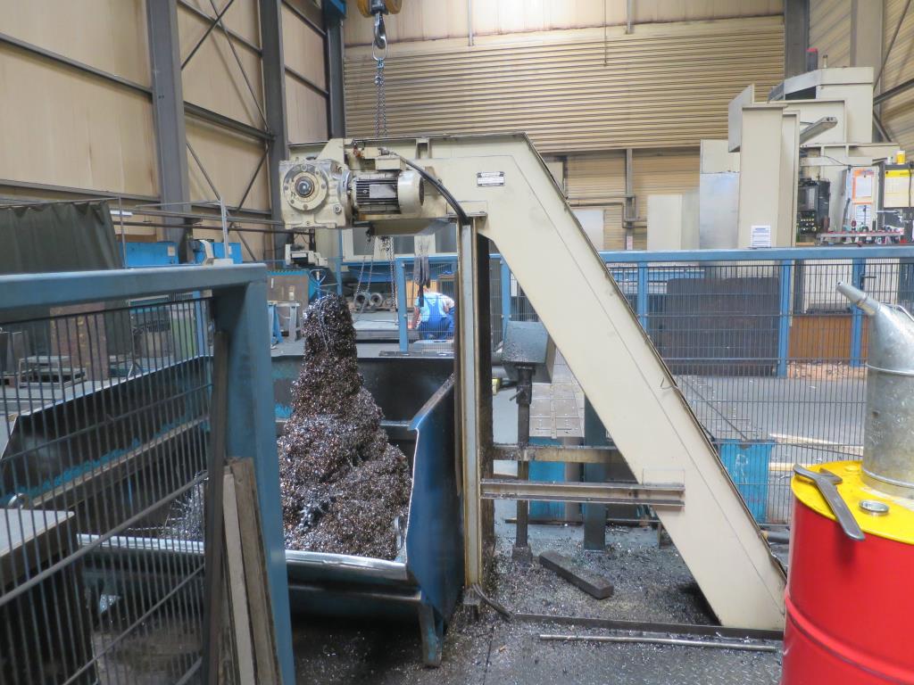 2 CNC-Horizontal boring and milling machines, SCHIESS/KURAKI-11