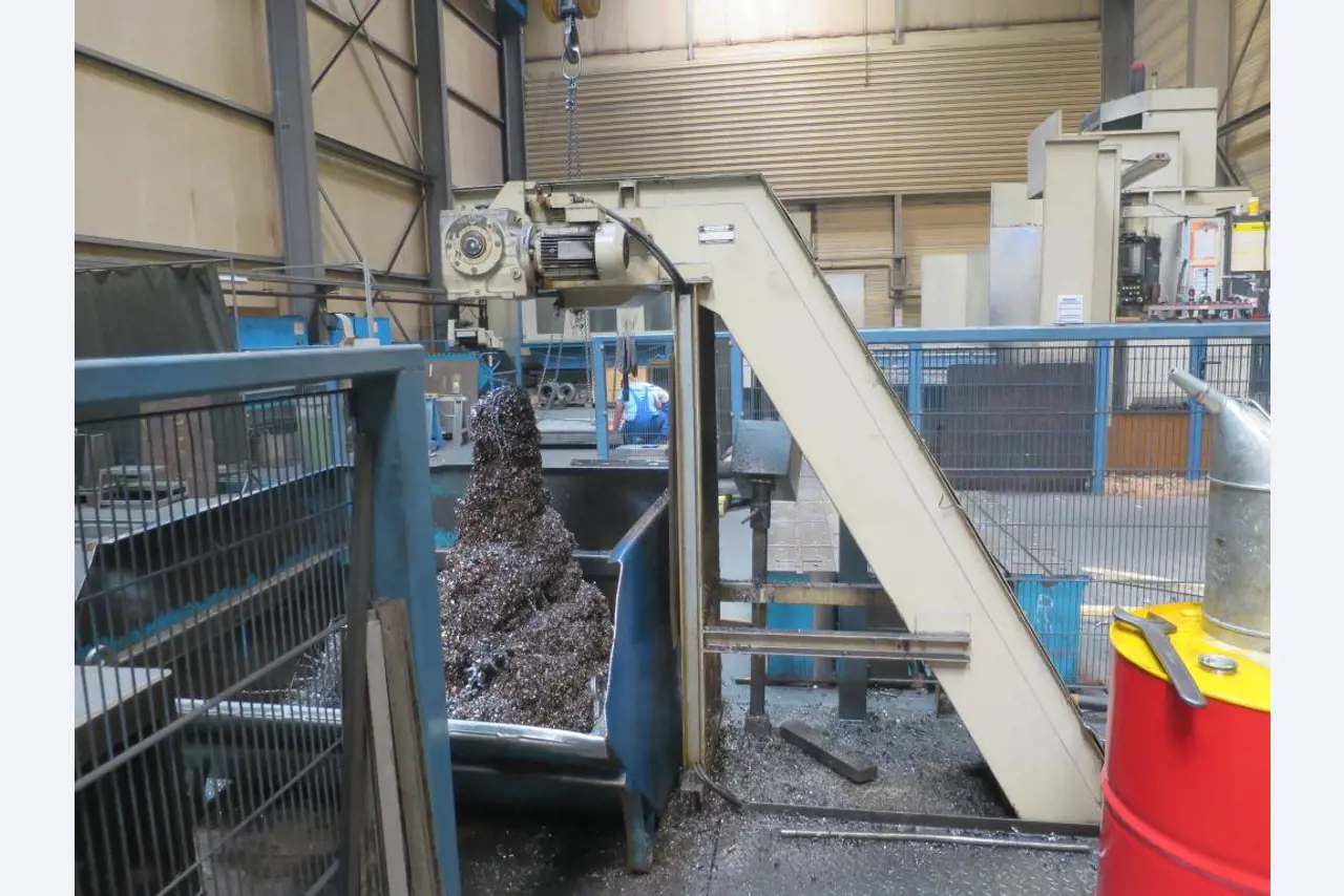 2 CNC-Horizontal boring and milling machines, SCHIESS/KURAKI-11