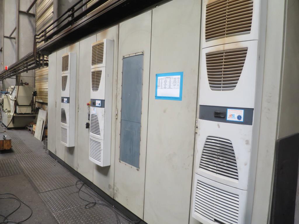 2 CNC-Horizontal boring and milling machines, SCHIESS/KURAKI-12