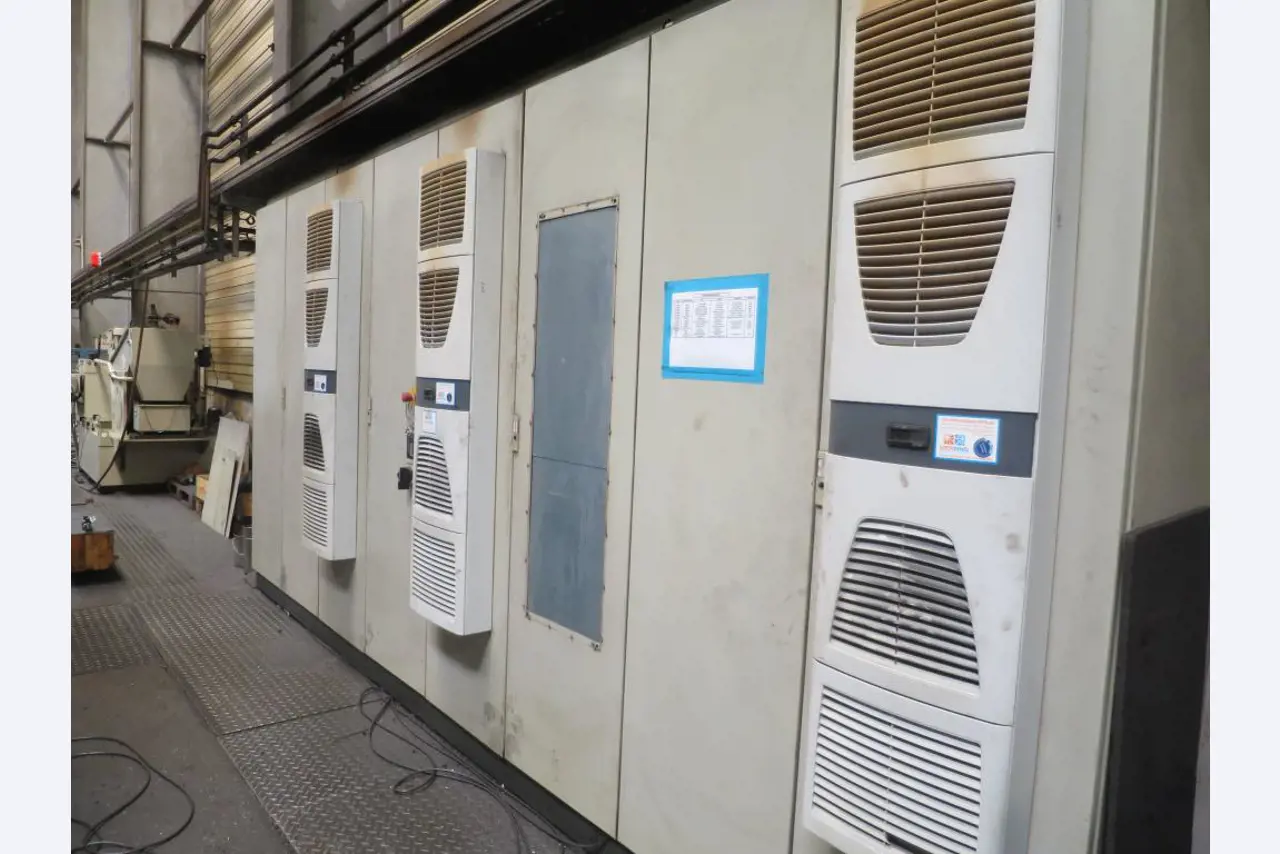 2 CNC-Horizontal boring and milling machines, SCHIESS/KURAKI-12