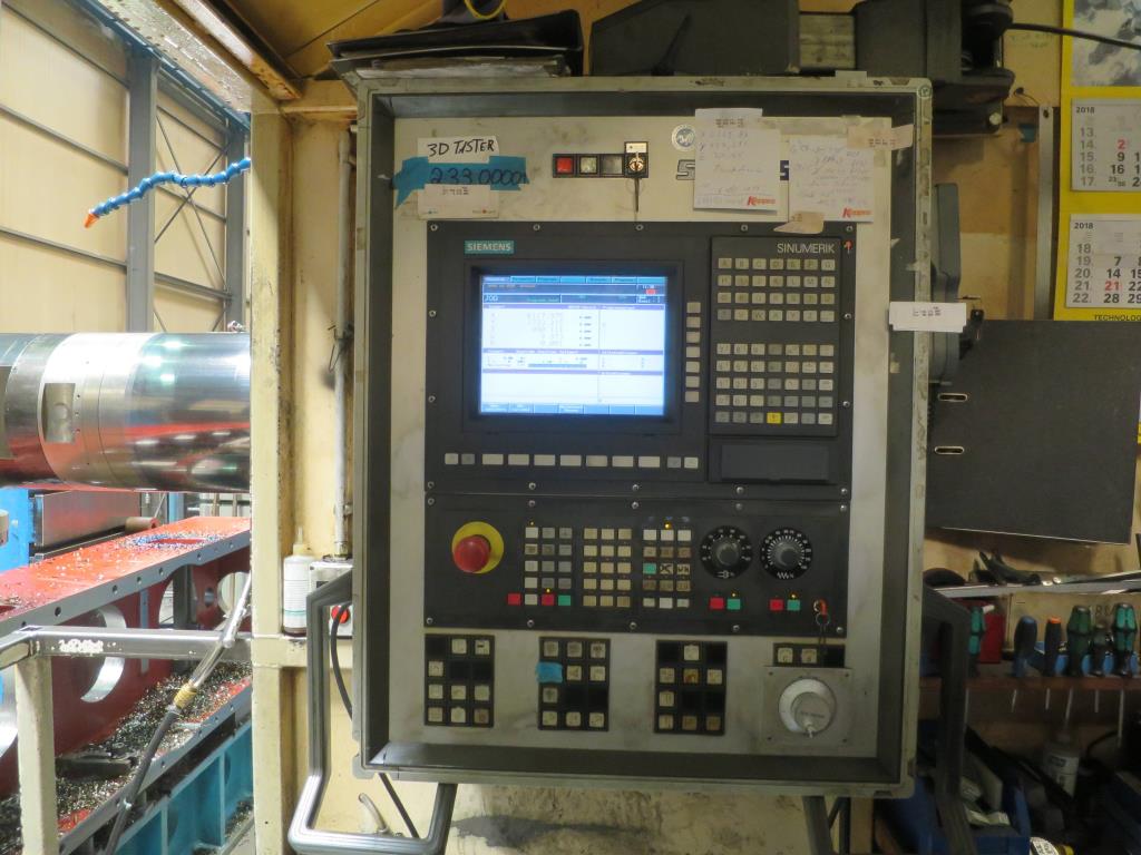 2 CNC-Horizontal boring and milling machines, SCHIESS/KURAKI-13