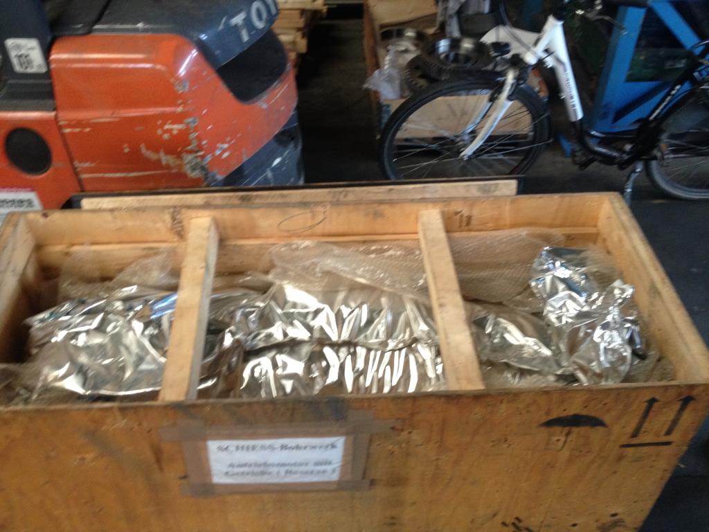 2 CNC-Horizontal boring and milling machines, SCHIESS/KURAKI-16