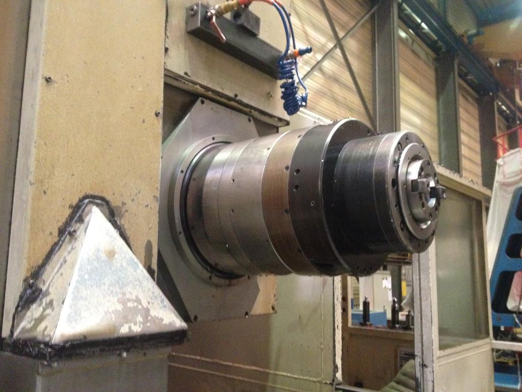 2 CNC-Horizontal boring and milling machines, SCHIESS/KURAKI-17