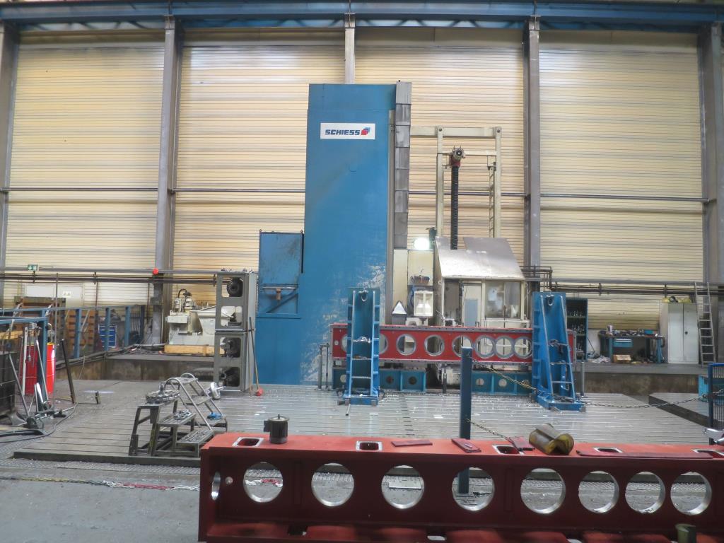 2 CNC-Horizontal boring and milling machines, SCHIESS/KURAKI-2