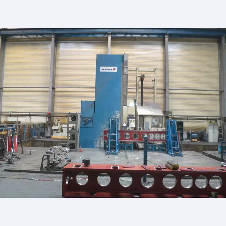 2 CNC-Horizontal boring and milling machines, SCHIESS/KURAKI-2