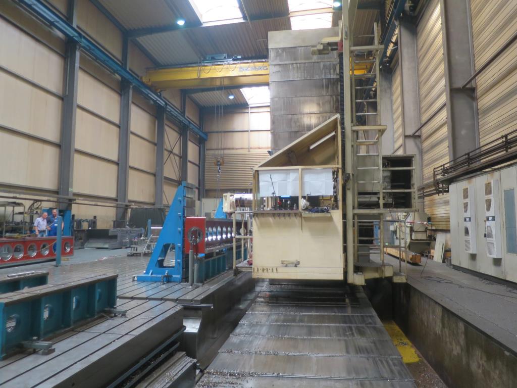 2 CNC-Horizontal boring and milling machines, SCHIESS/KURAKI-3