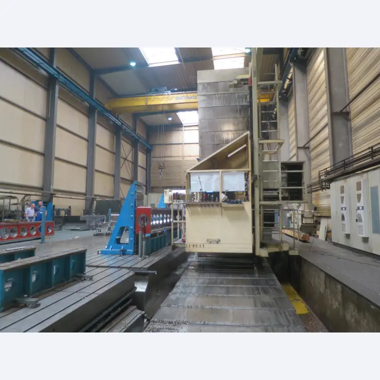 2 CNC-Horizontal boring and milling machines, SCHIESS/KURAKI-3