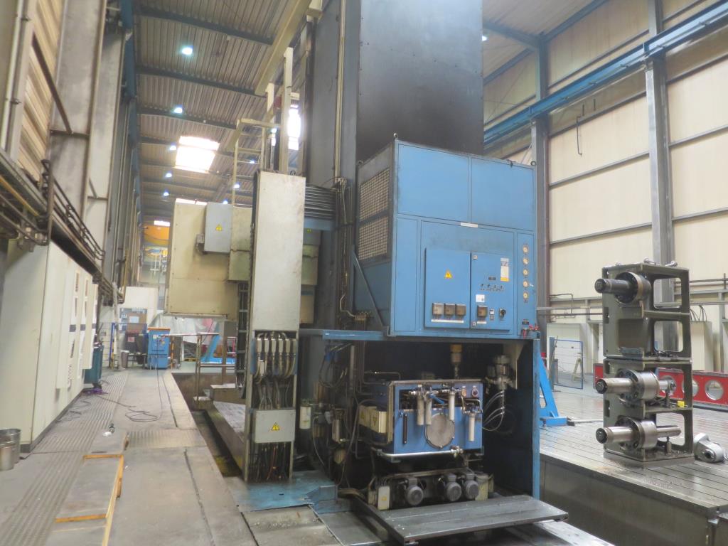 2 CNC-Horizontal boring and milling machines, SCHIESS/KURAKI-5