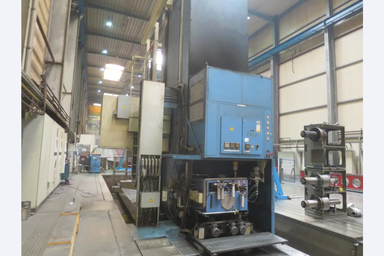 2 CNC-Horizontal boring and milling machines, SCHIESS/KURAKI-5