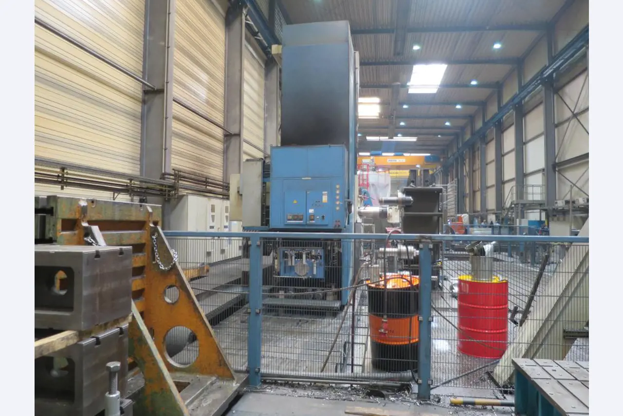 2 CNC-Horizontal boring and milling machines, SCHIESS/KURAKI-6