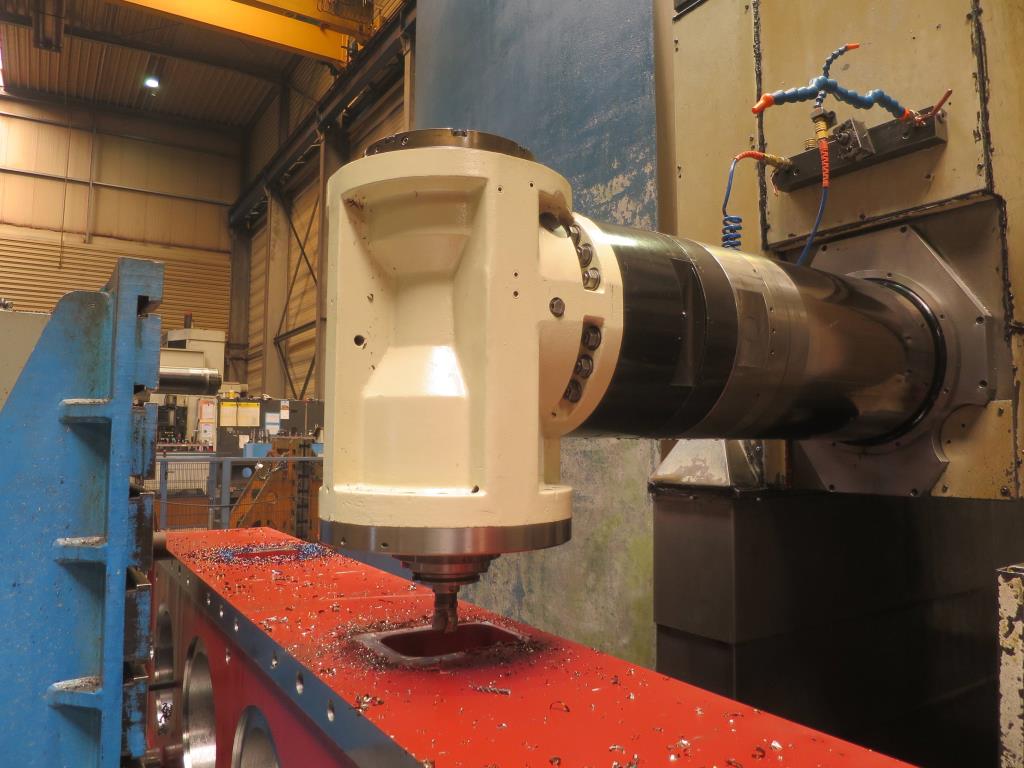 2 CNC-Horizontal boring and milling machines, SCHIESS/KURAKI-7