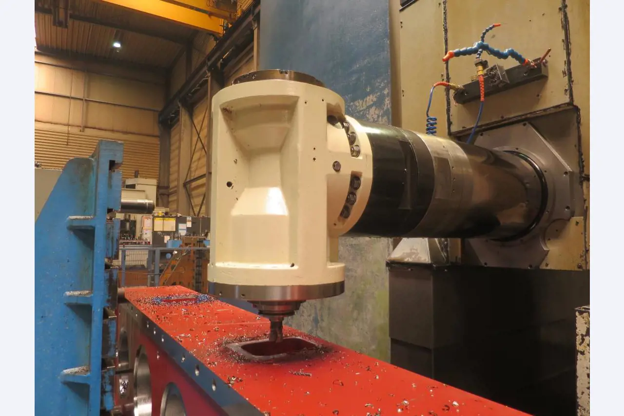 2 CNC-Horizontal boring and milling machines, SCHIESS/KURAKI-7