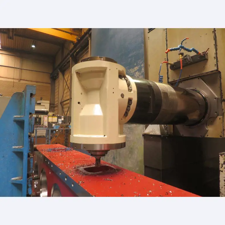2 CNC-Horizontal boring and milling machines, SCHIESS/KURAKI-7