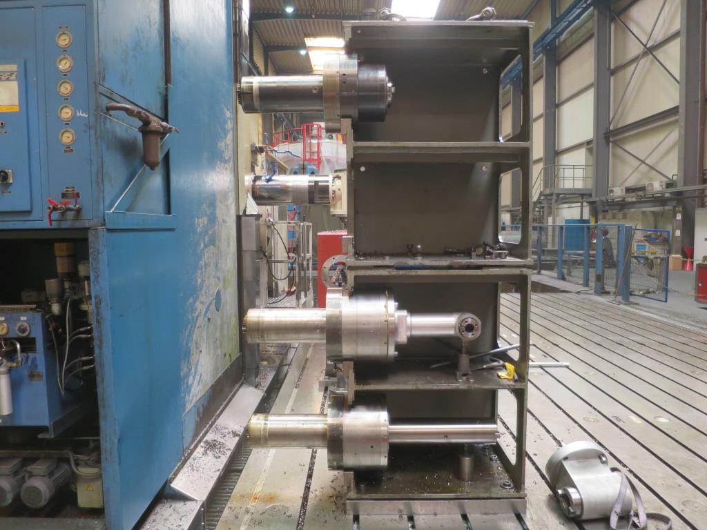 2 CNC-Horizontal boring and milling machines, SCHIESS/KURAKI-8