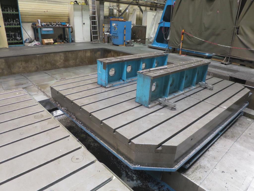 2 CNC-Horizontal boring and milling machines, SCHIESS/KURAKI-9