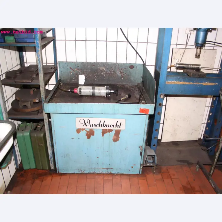 well-maintained machines from the sector automobile workshop -1