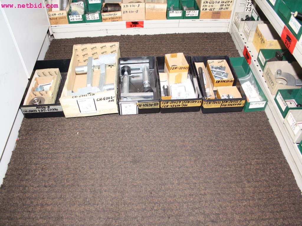 well-maintained machines from the sector automobile workshop -1