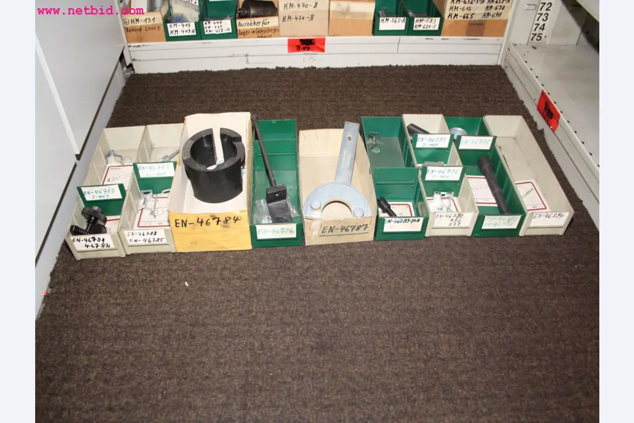 Betriebs- und Geschäftsausstattung aus dem Bereich Kfz-Werkstatt-1