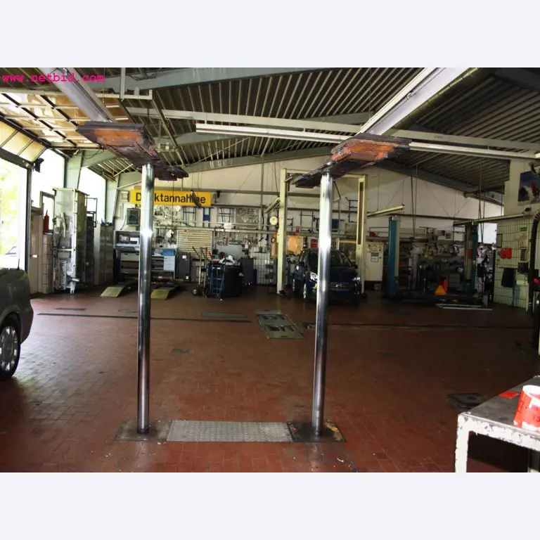 well-maintained machines from the sector automobile workshop -1