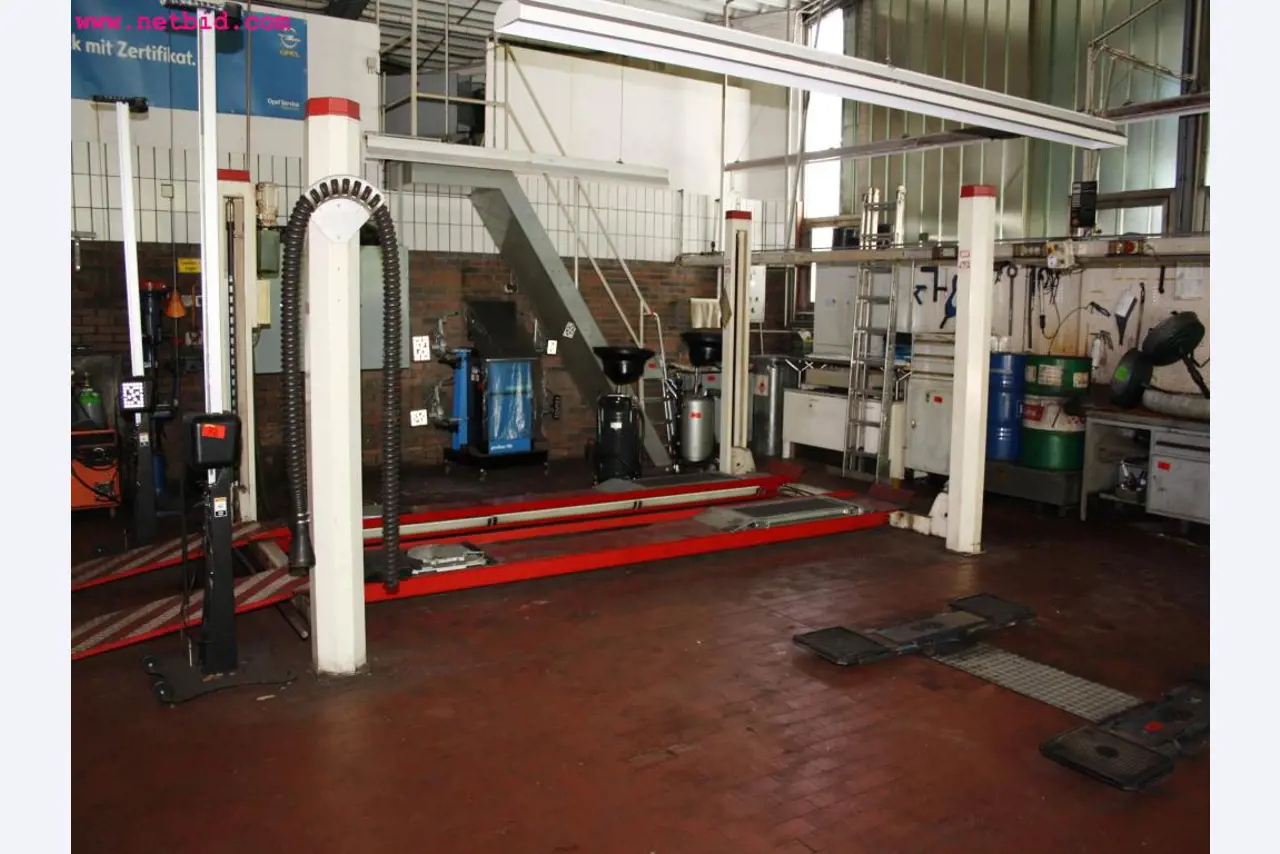 Equipement d'exploitation et de gestion du secteur de l'atelier automobile-1